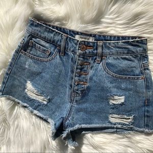 Forever 21 Denim Shorts
